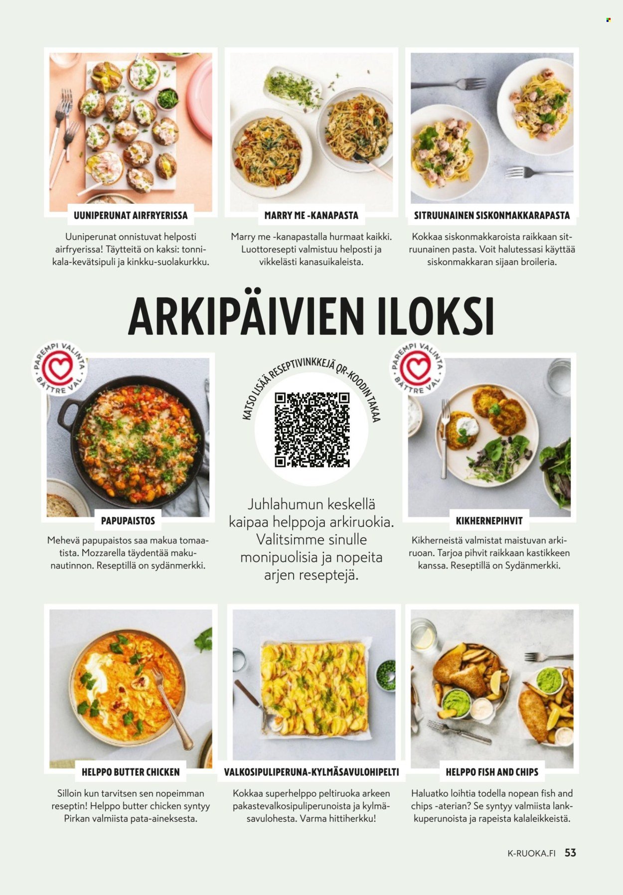 K-SUPERMARKET tarjoukset - K-ruoka