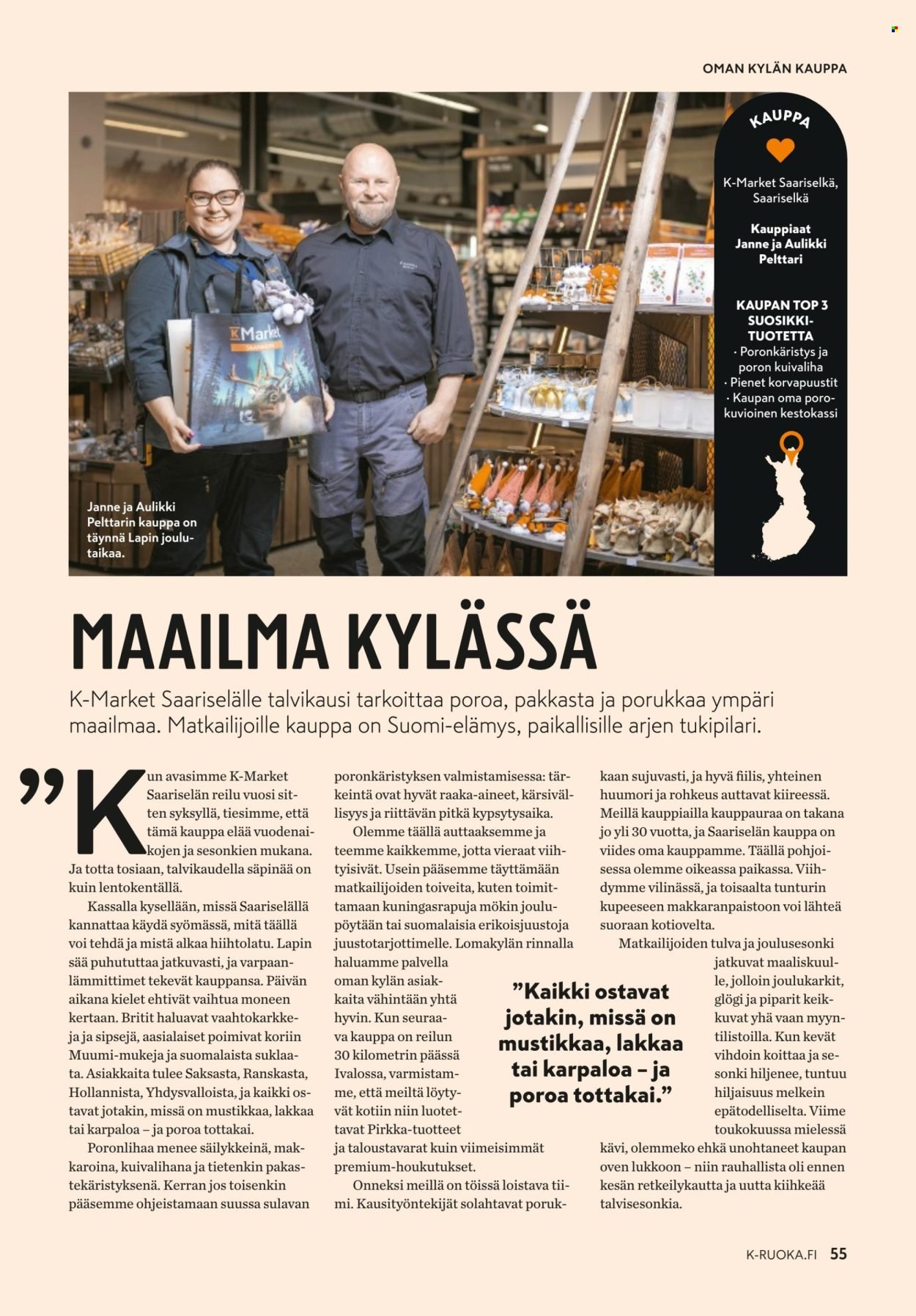 K-SUPERMARKET tarjoukset - K-ruoka