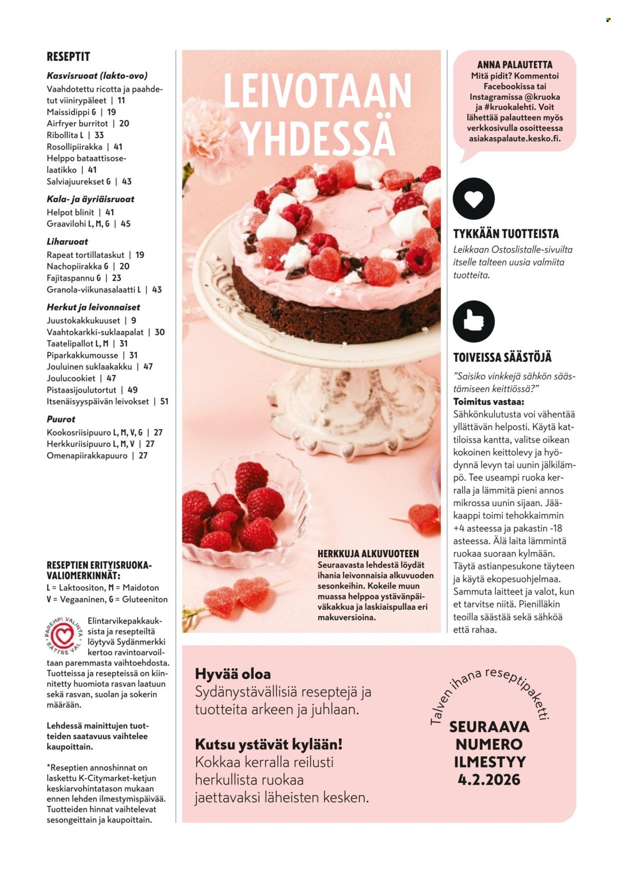 K-SUPERMARKET tarjoukset - K-ruoka