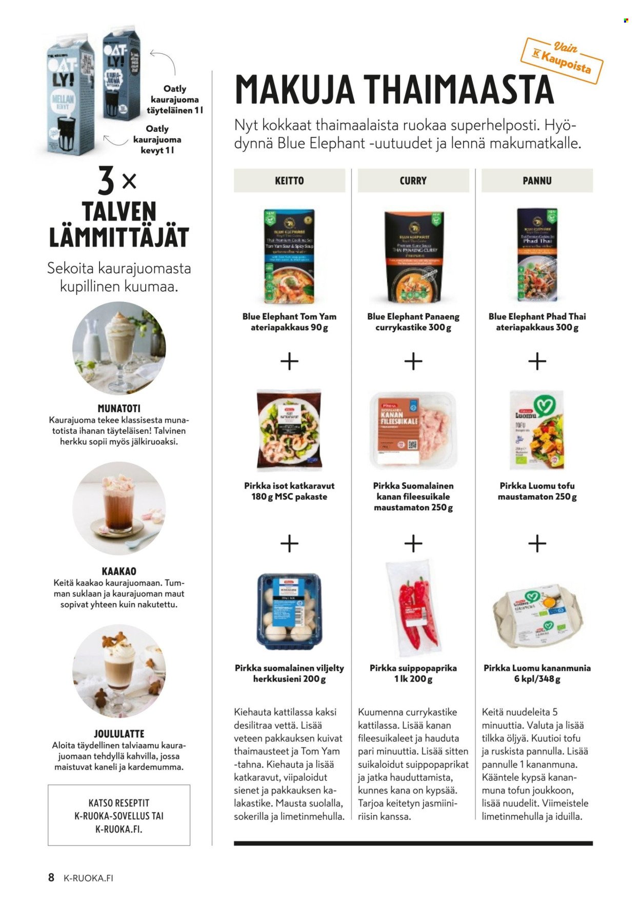 K-SUPERMARKET tarjoukset - K-ruoka