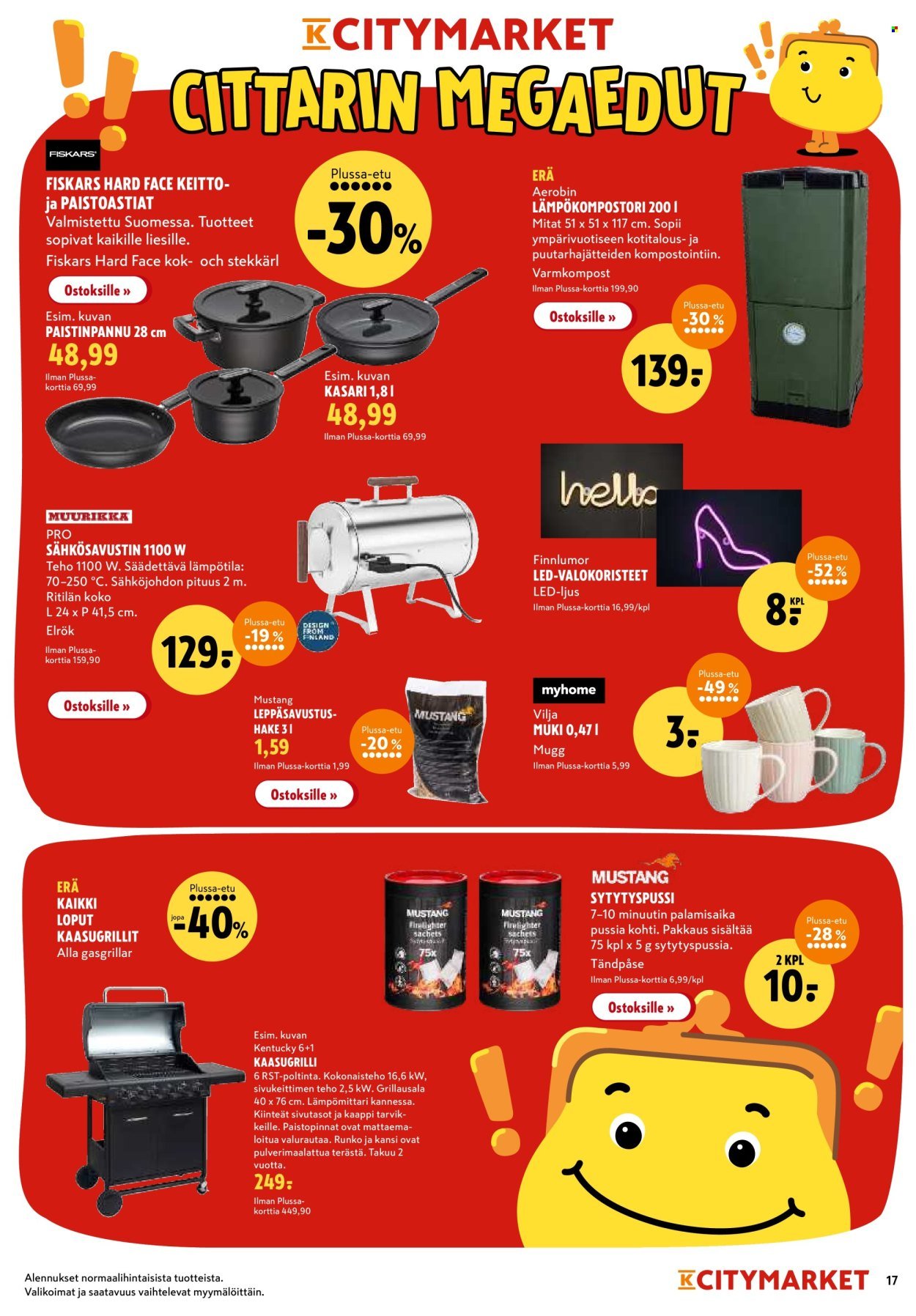 K-CITYMARKET tarjoukset - Alkaen TO 11.9.2025 (2025-09-11 - 2025-09-21)