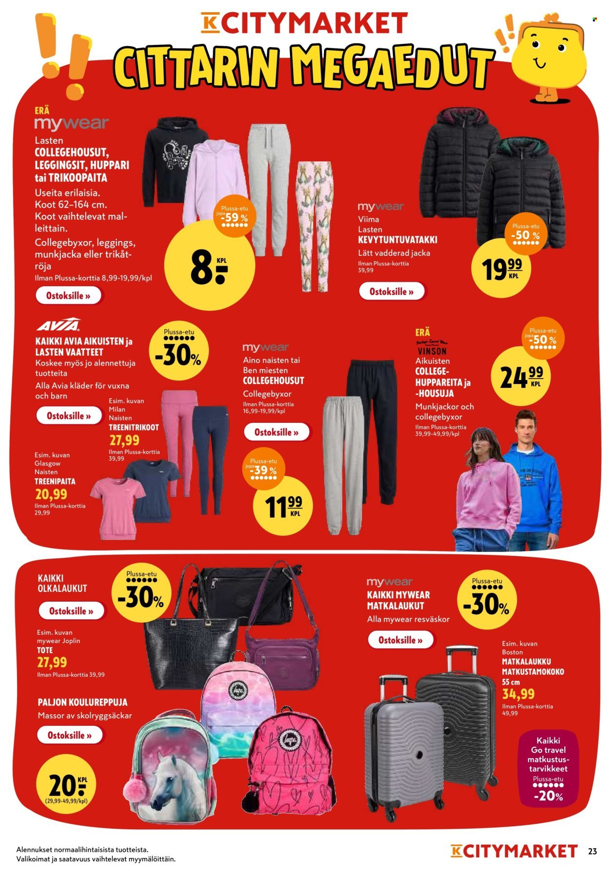 K-CITYMARKET tarjoukset - Alkaen TO 11.9.2025 (2025-09-11 - 2025-09-21)