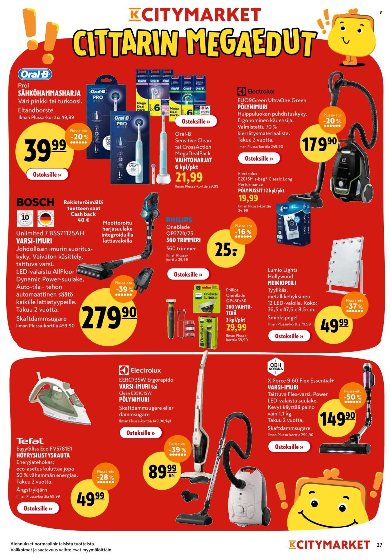 K-CITYMARKET tarjoukset - Alkaen TO 11.9.2025 (2025-09-11 - 2025-09-21)