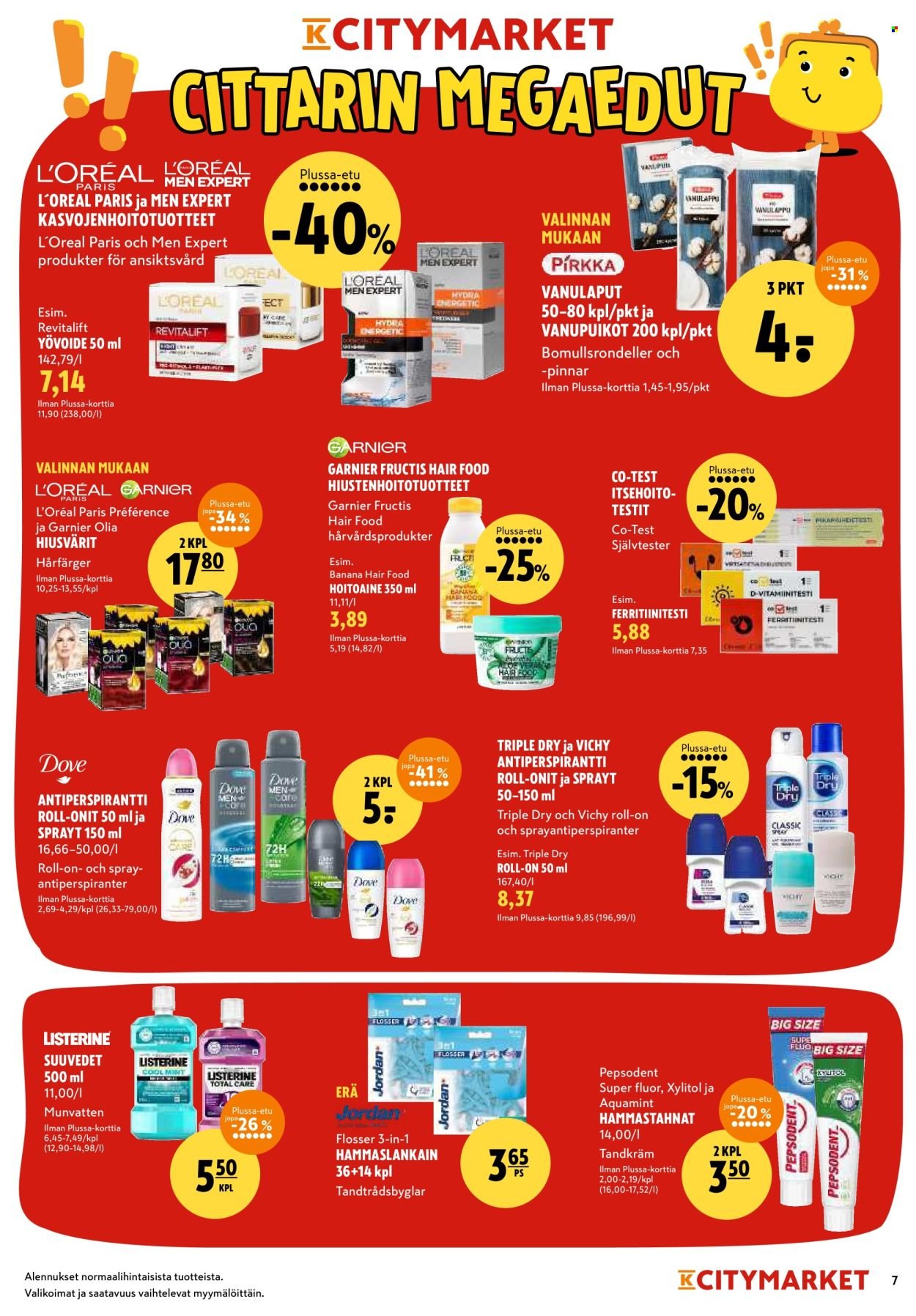 K-CITYMARKET tarjoukset - Alkaen TO 11.9.2025 (2025-09-11 - 2025-09-21)