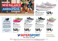 INTERSPORT tarjoukset - New balance juoksupäivä