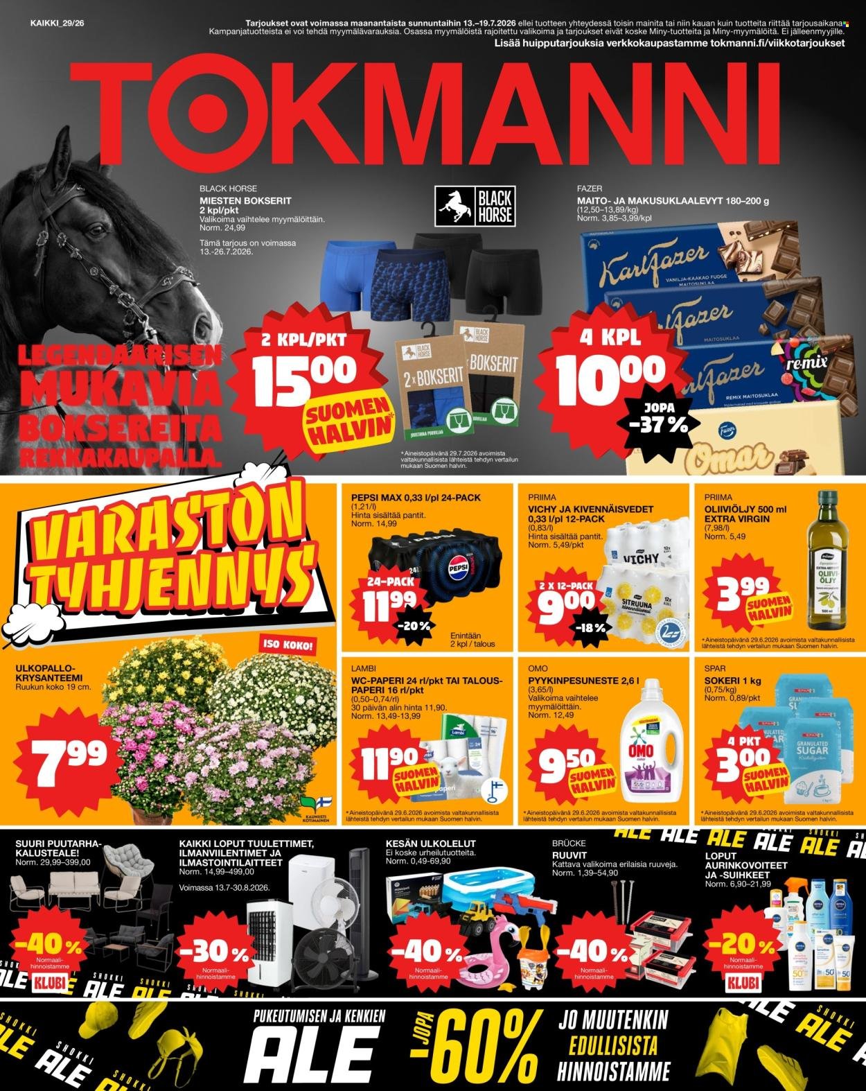TOKMANNI tarjoukset - Tarjoussanomat