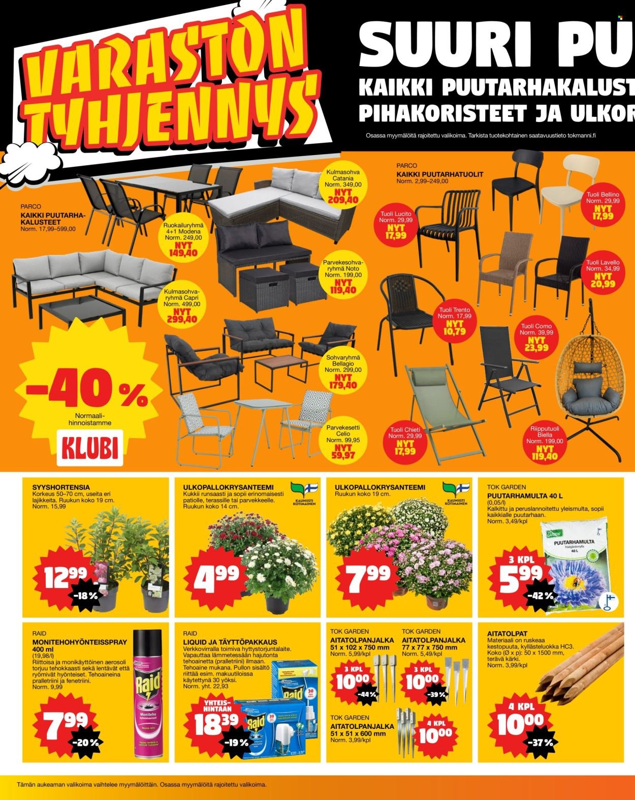 TOKMANNI tarjoukset - Tarjoussanomat