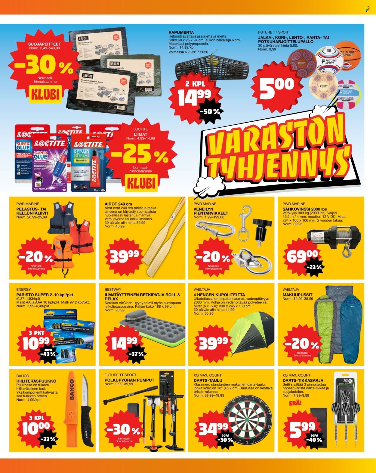 TOKMANNI tarjoukset - Tarjoussanomat