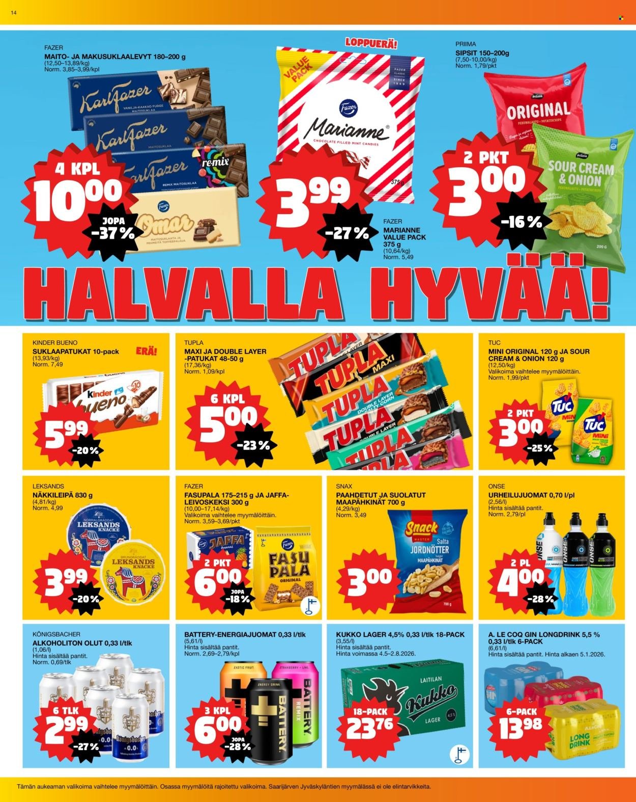 TOKMANNI tarjoukset - Tarjoussanomat