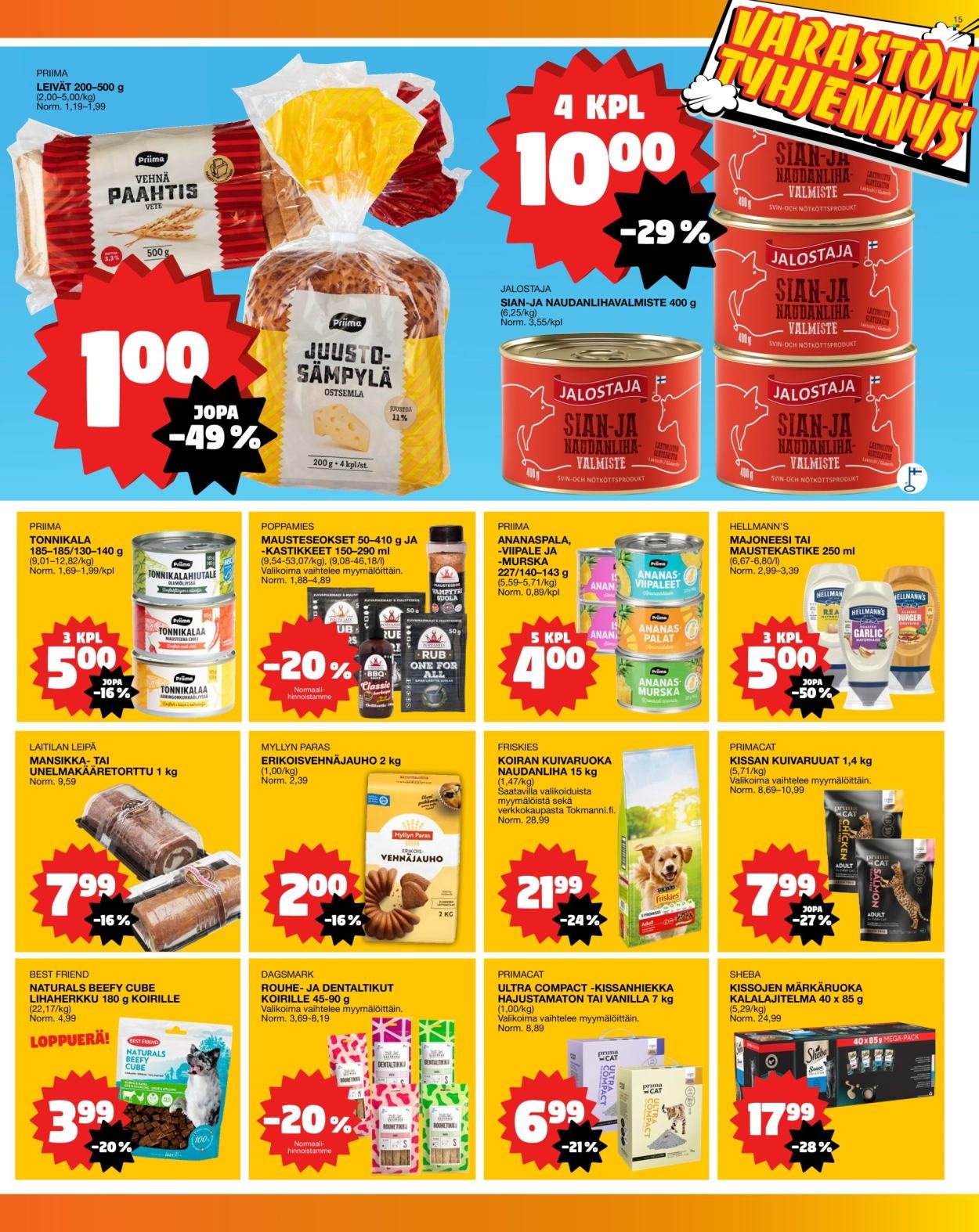 TOKMANNI tarjoukset - Tarjoussanomat