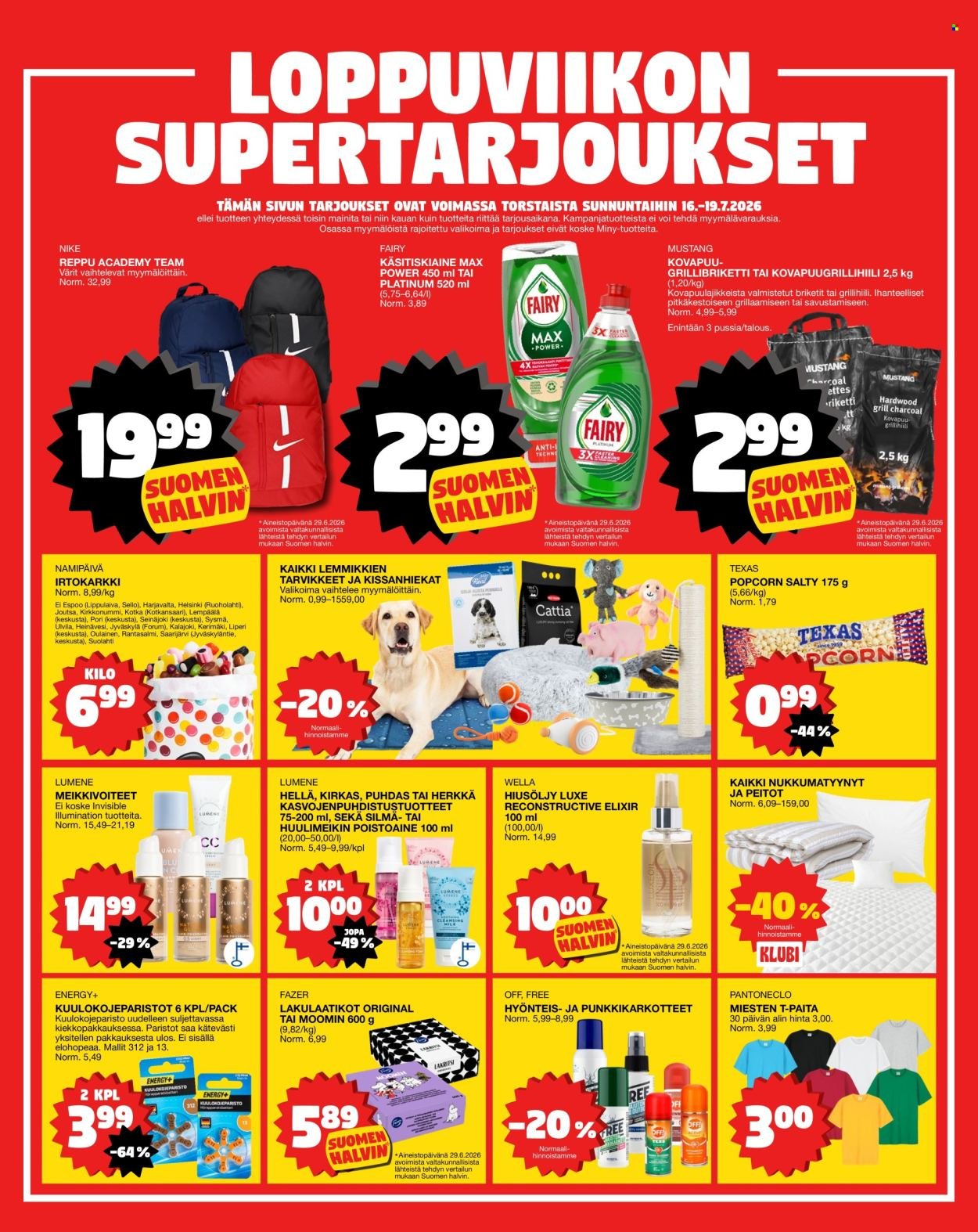 TOKMANNI tarjoukset - Tarjoussanomat