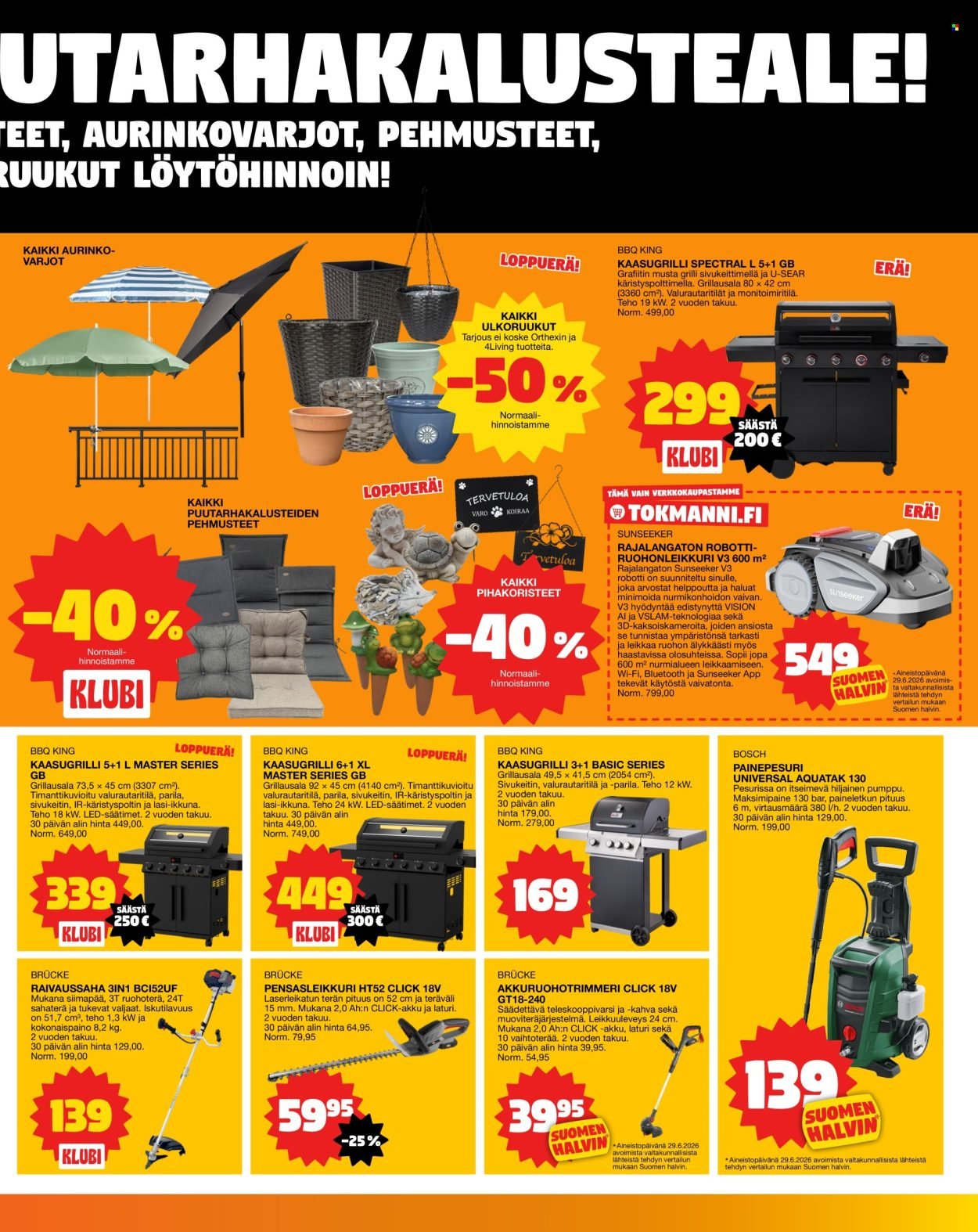 TOKMANNI tarjoukset - Tarjoussanomat
