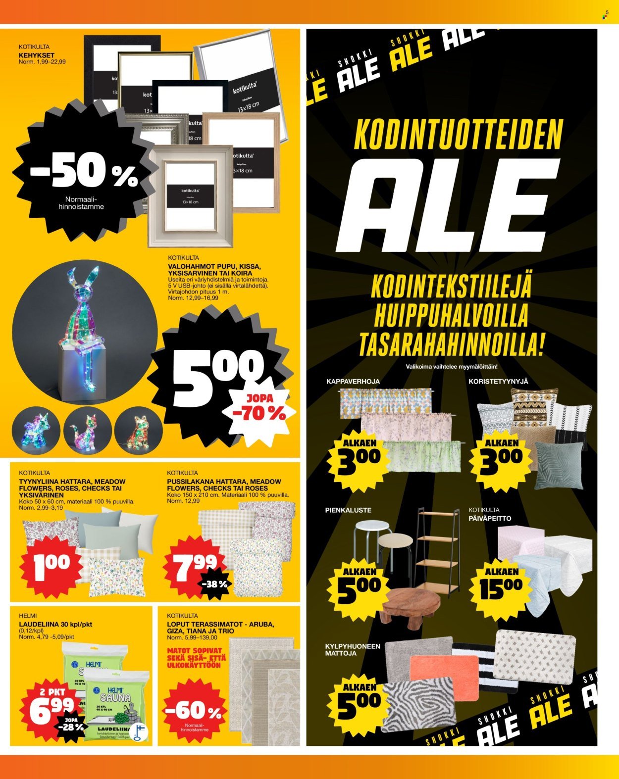TOKMANNI tarjoukset - Tarjoussanomat