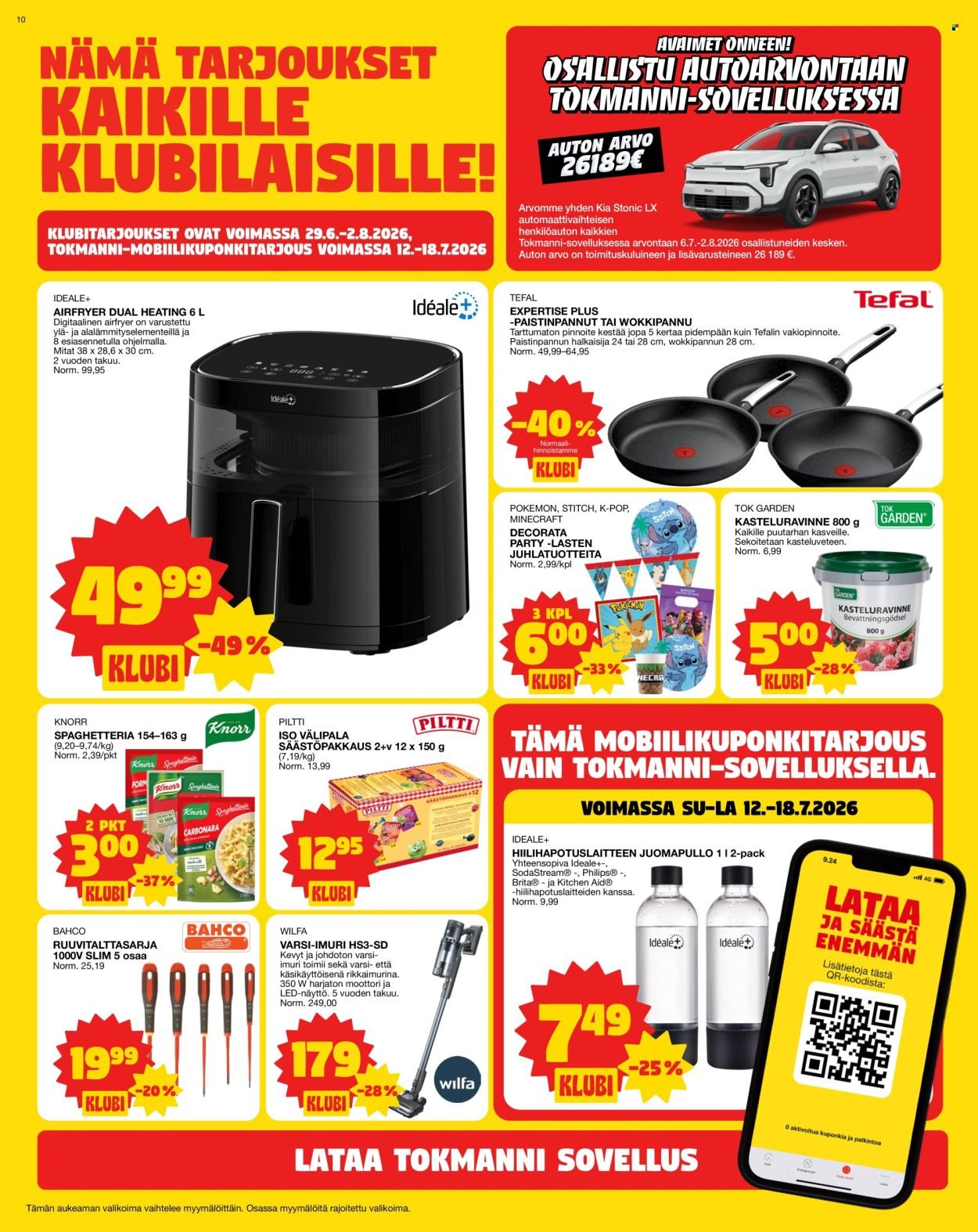 TOKMANNI tarjoukset - Tarjoussanomat