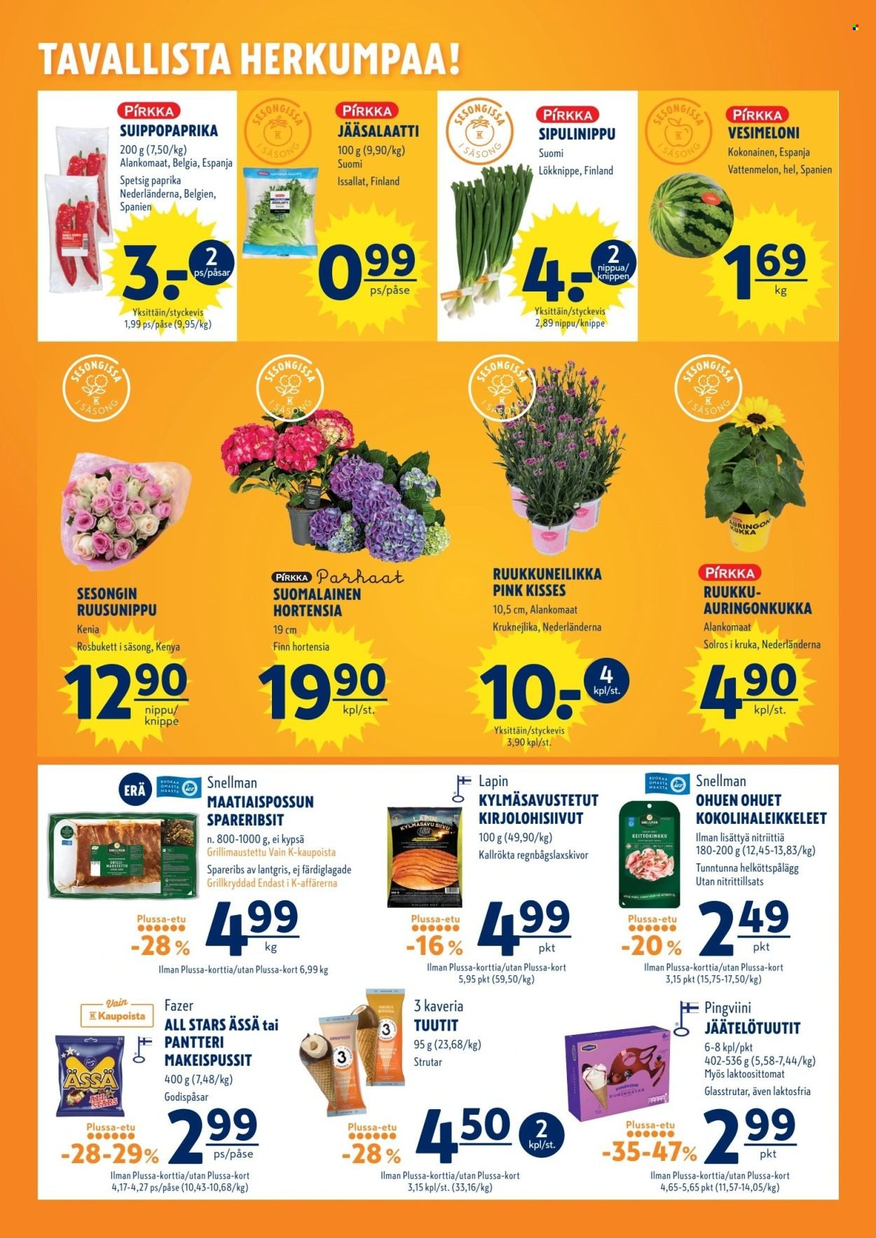 K-SUPERMARKET tarjoukset - Syötävän hyviä tarjouksia