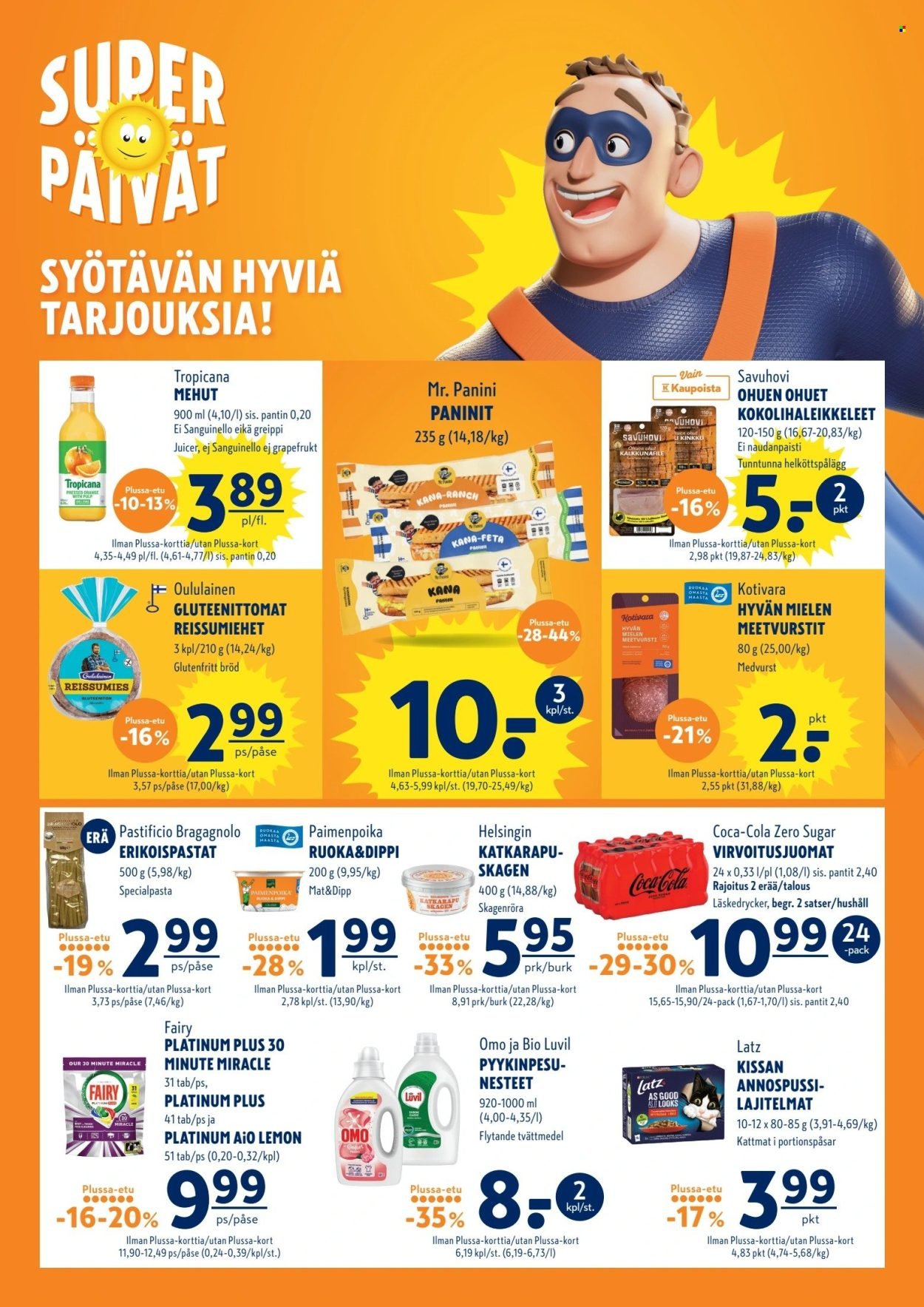 K-SUPERMARKET tarjoukset - Syötävän hyviä tarjouksia