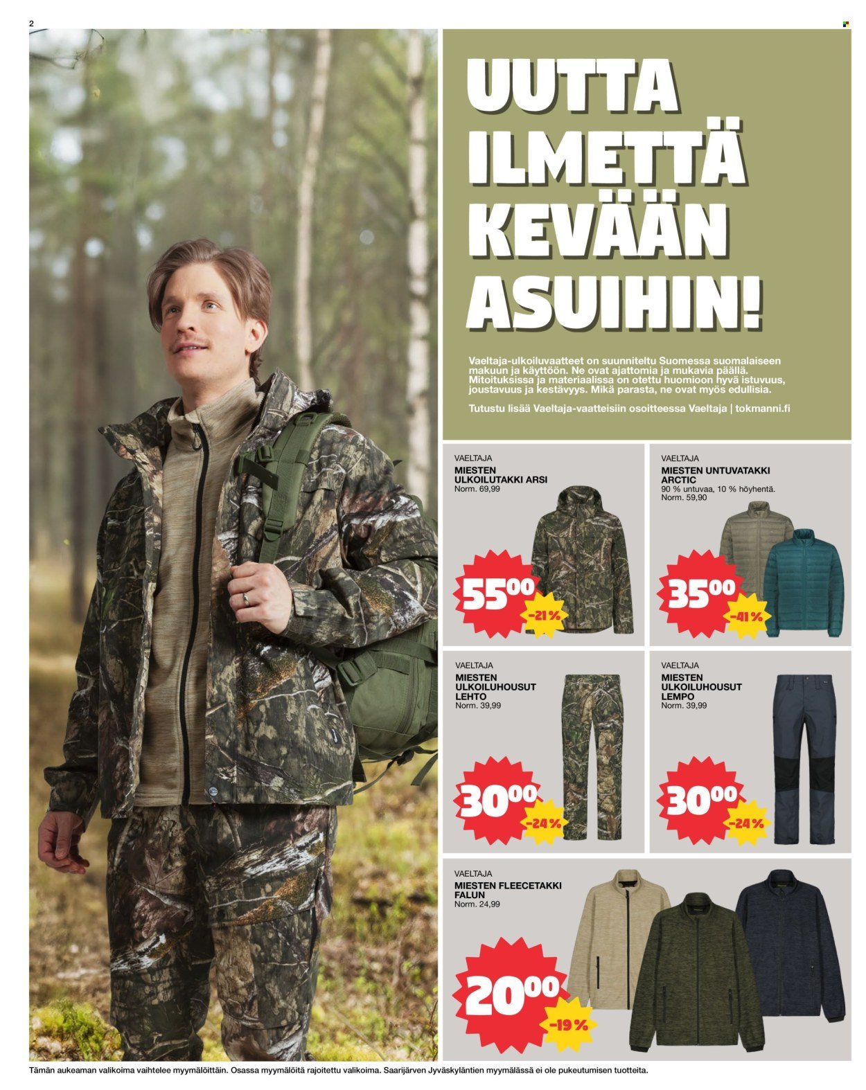 TOKMANNI tarjoukset - Tarjoussanomat