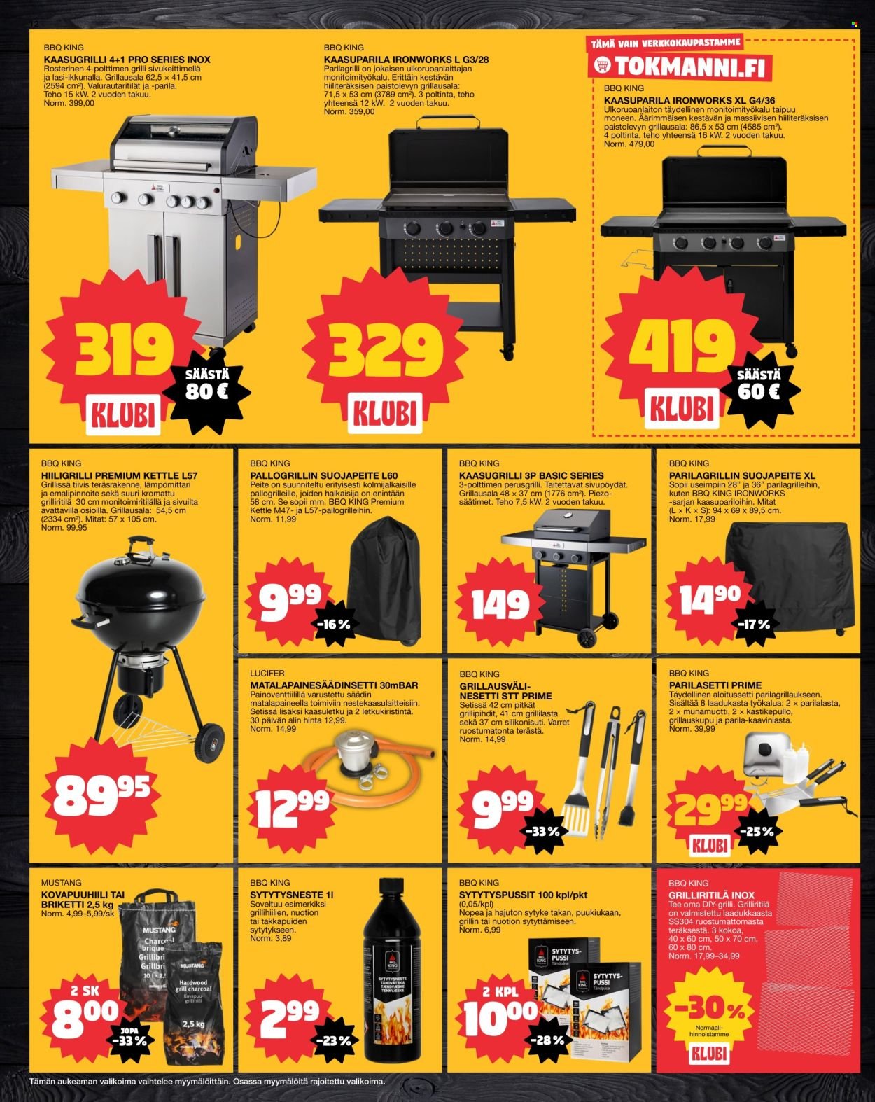 TOKMANNI tarjoukset - Tarjoussanomat