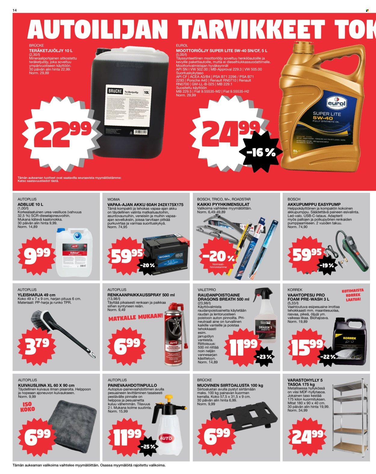 TOKMANNI tarjoukset - Tarjoussanomat