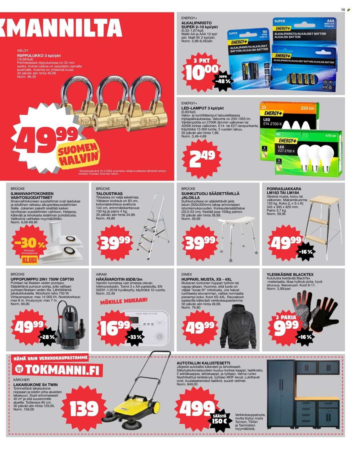 TOKMANNI tarjoukset - Tarjoussanomat