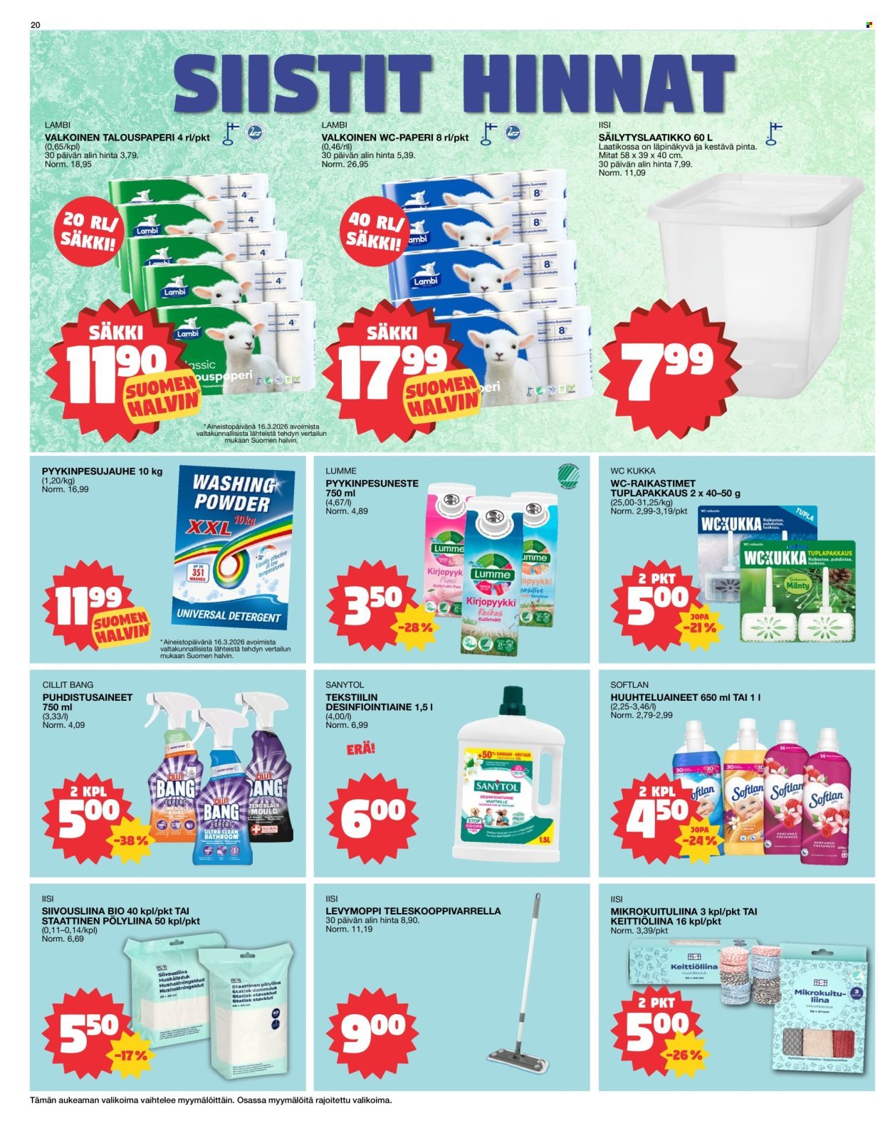 TOKMANNI tarjoukset - Tarjoussanomat