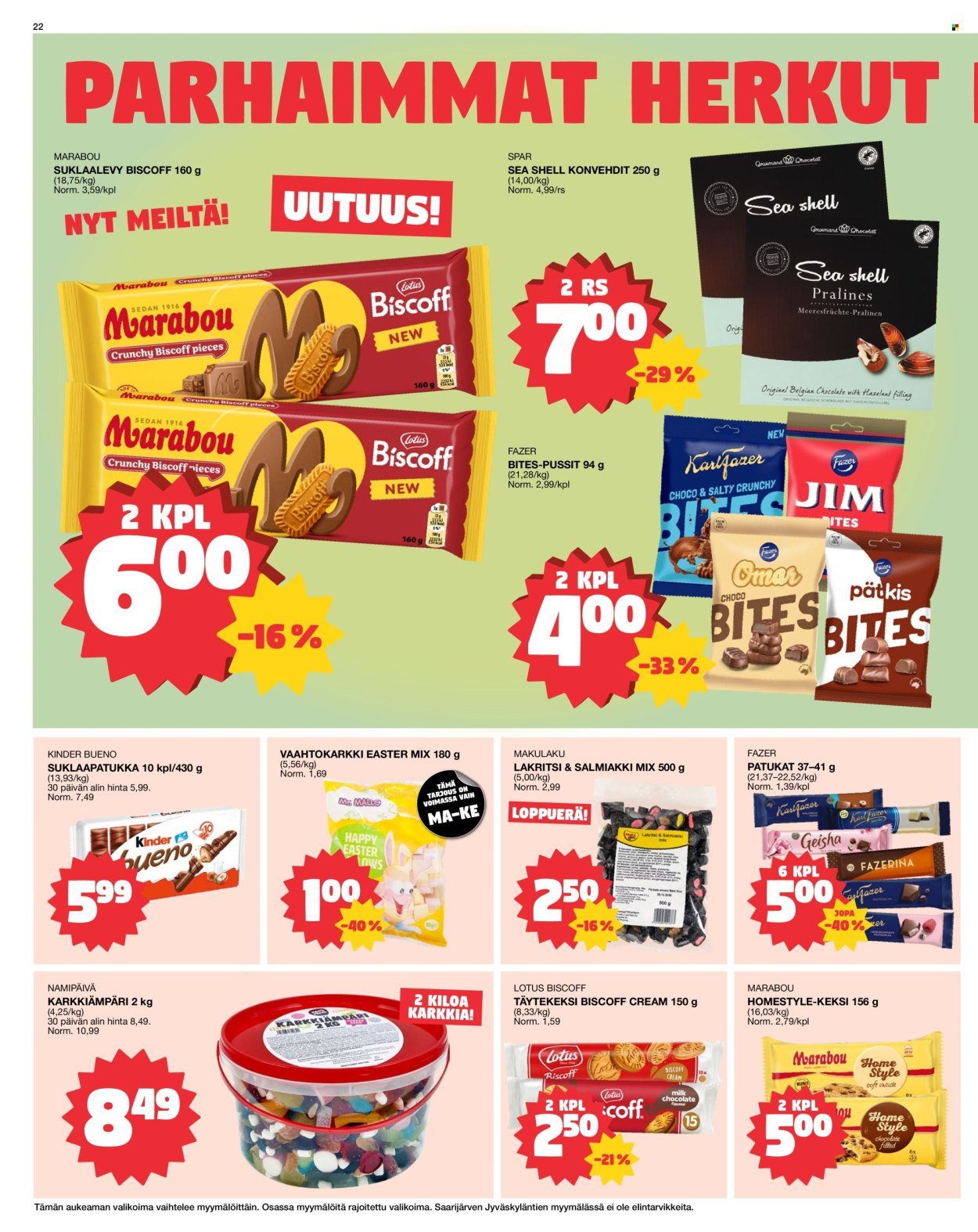 TOKMANNI tarjoukset - Tarjoussanomat