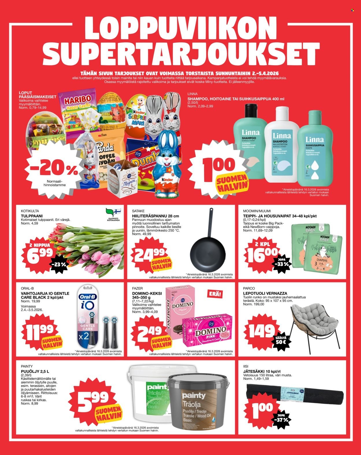 TOKMANNI tarjoukset - Tarjoussanomat