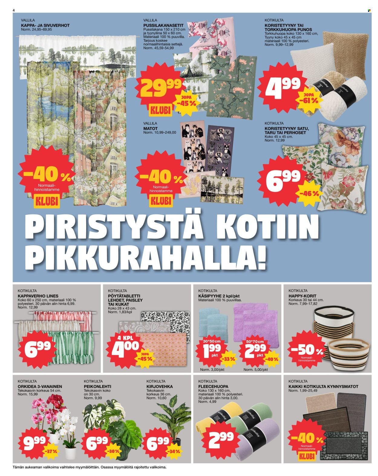 TOKMANNI tarjoukset - Tarjoussanomat