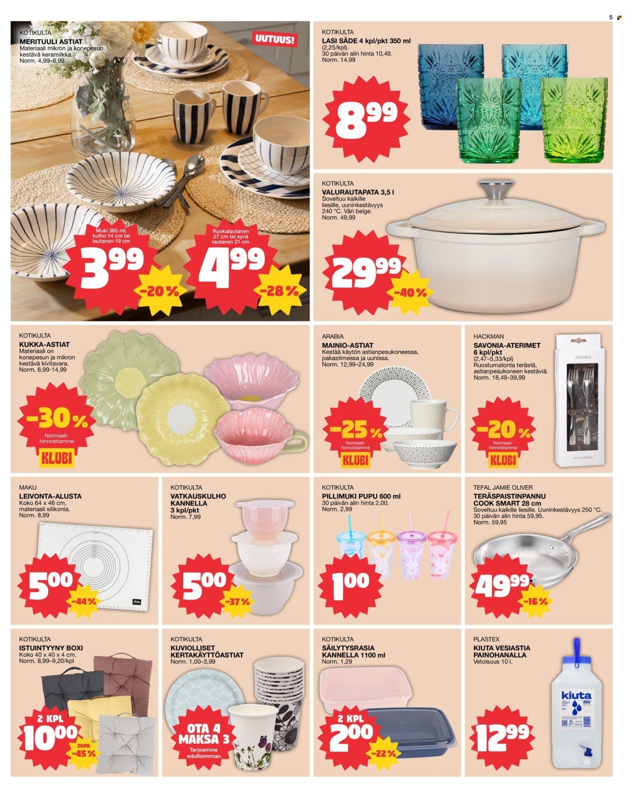 TOKMANNI tarjoukset - Tarjoussanomat