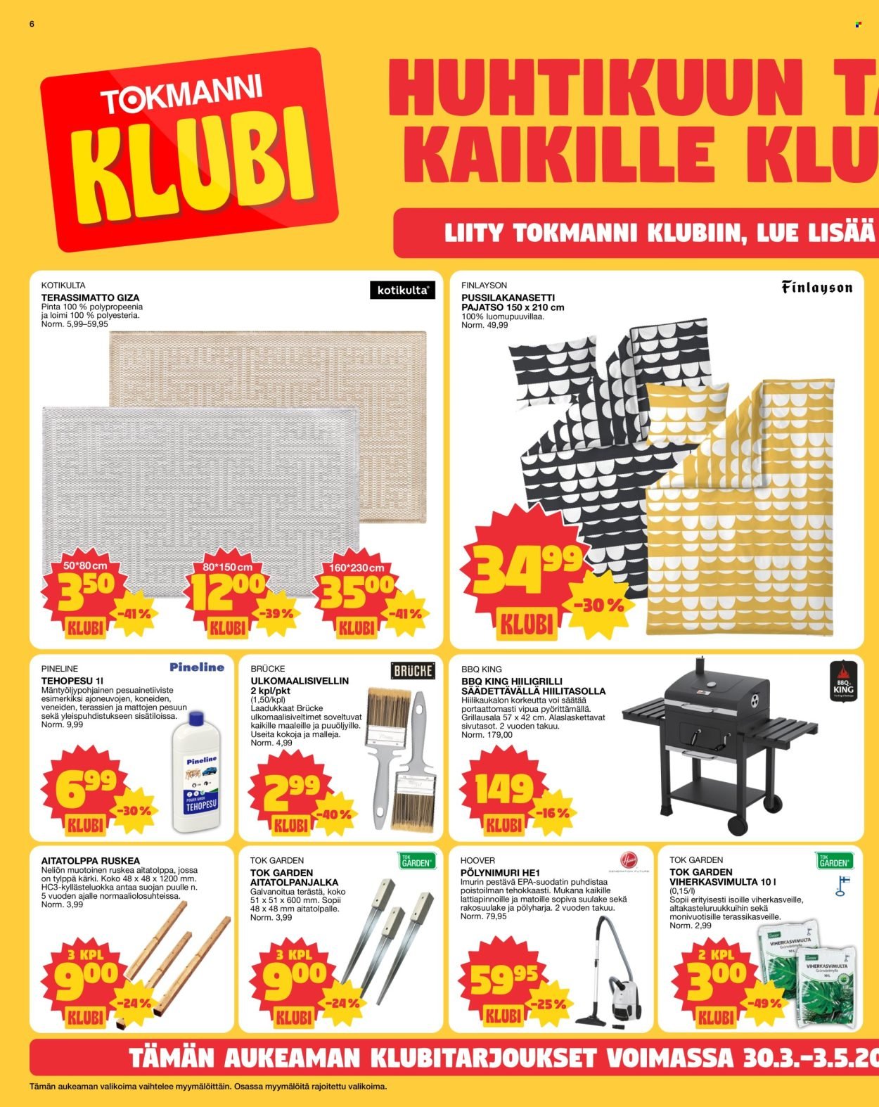 TOKMANNI tarjoukset - Tarjoussanomat