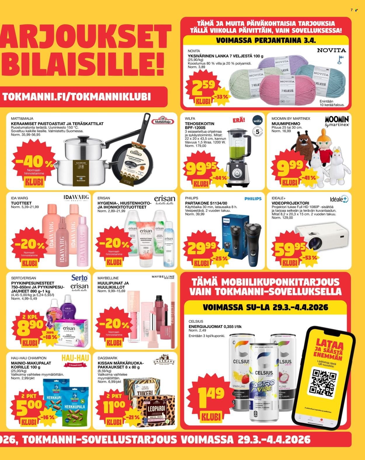 TOKMANNI tarjoukset - Tarjoussanomat