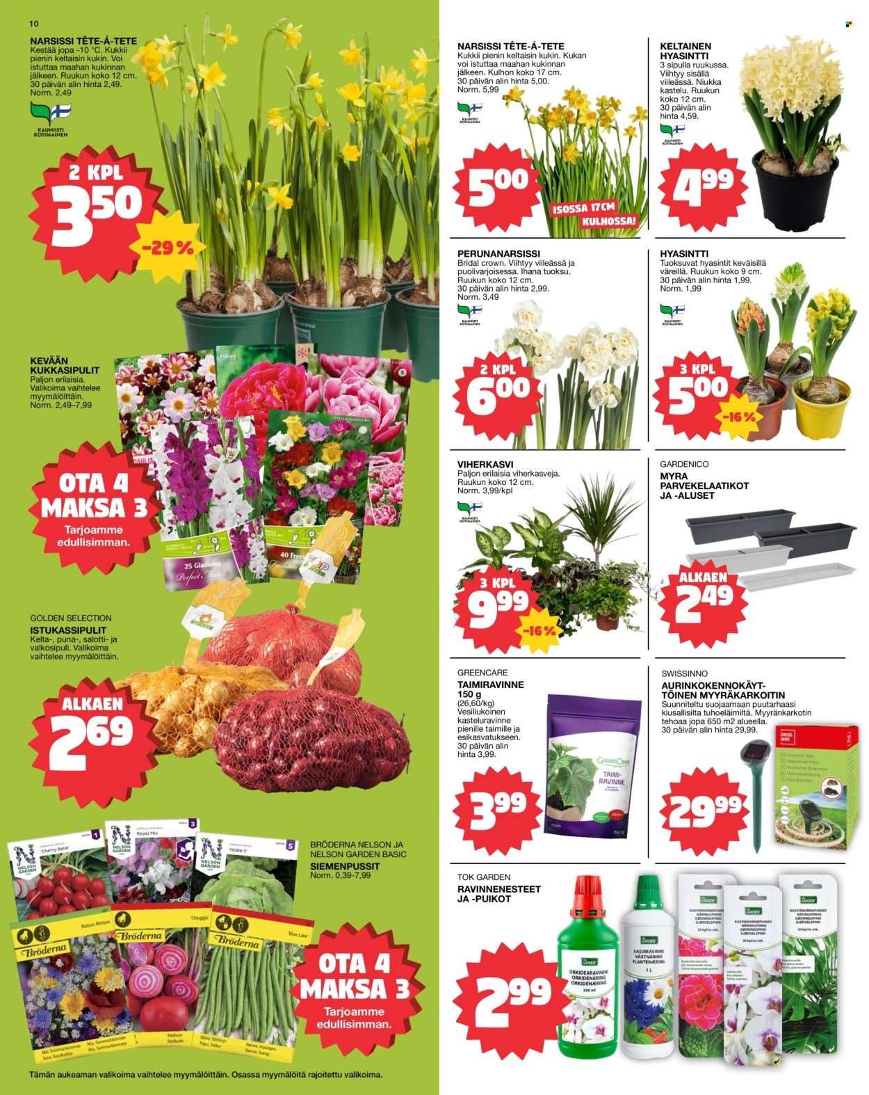 TOKMANNI tarjoukset - Tarjoussanomat