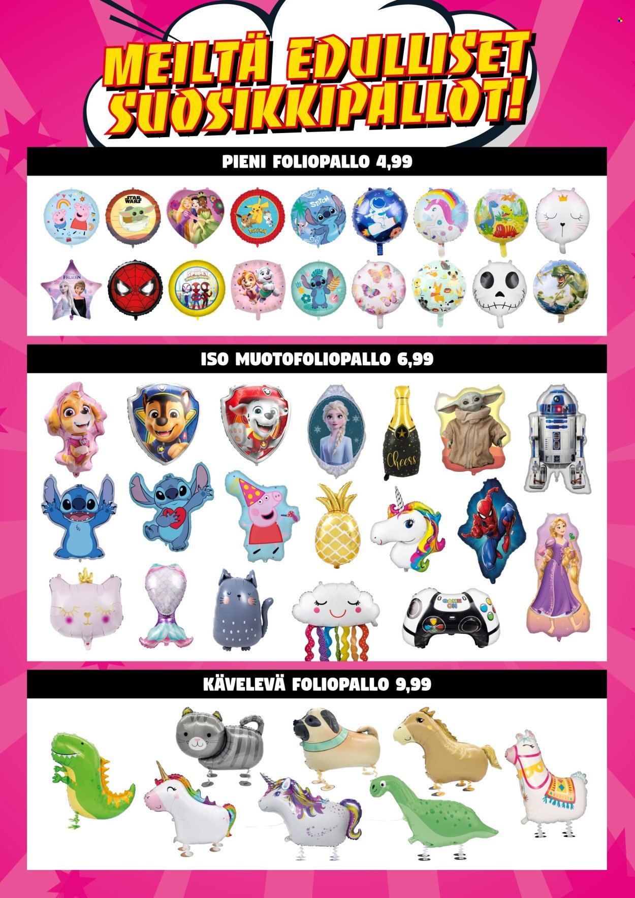 TOKMANNI tarjoukset - Erikoisliite