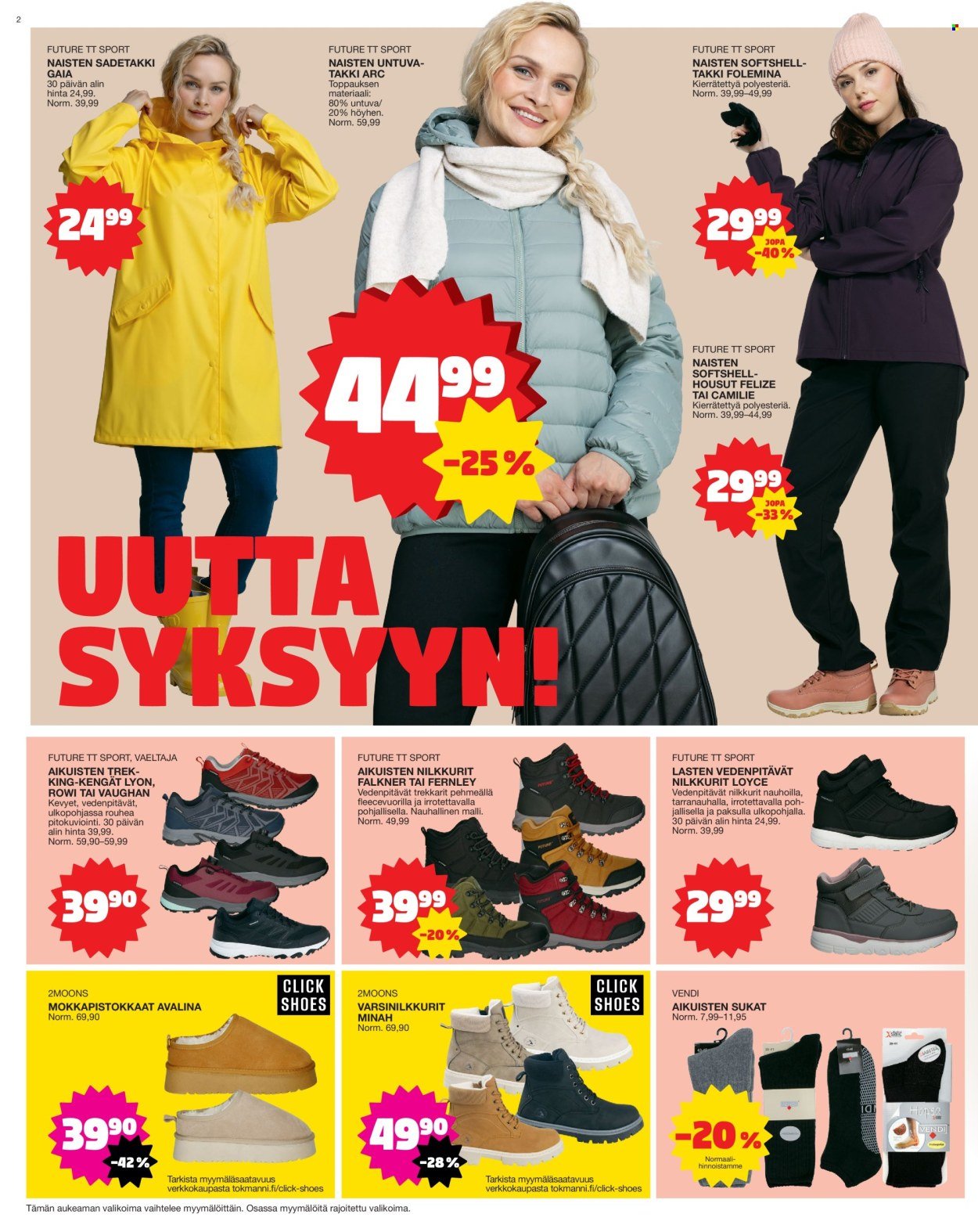 TOKMANNI tarjoukset - Tarjoussanomat (2025-09-08 - 2025-09-14)