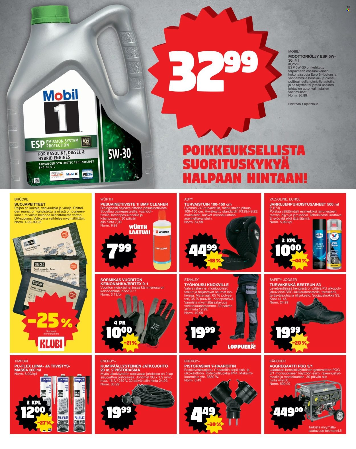 TOKMANNI tarjoukset - Tarjoussanomat (2025-09-08 - 2025-09-14)