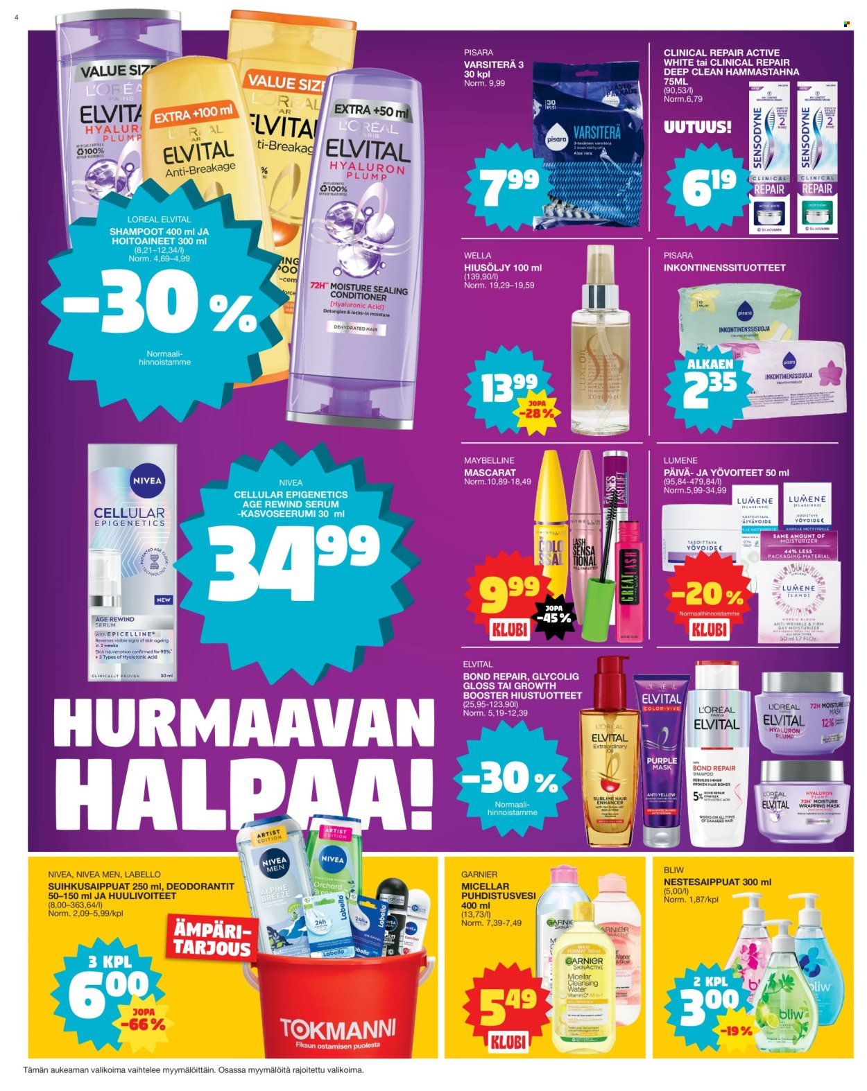 TOKMANNI tarjoukset - Tarjoussanomat (2025-09-08 - 2025-09-14)