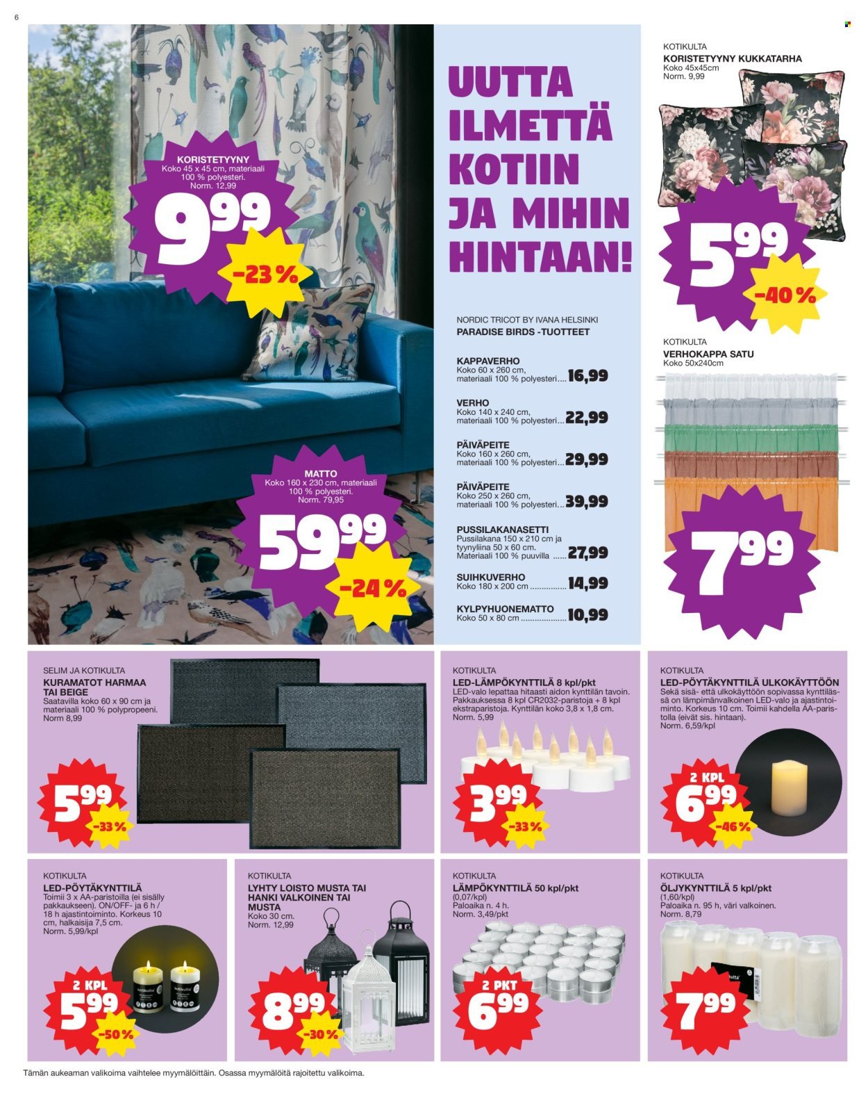 TOKMANNI tarjoukset - Tarjoussanomat (2025-09-08 - 2025-09-14)