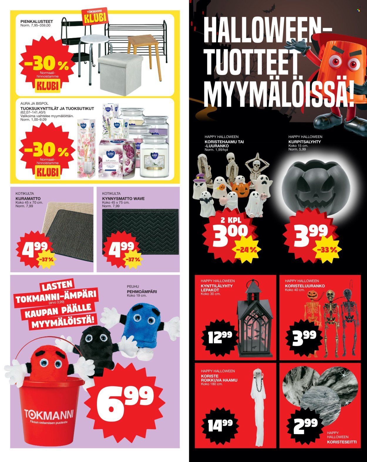 TOKMANNI tarjoukset - Tarjoussanomat (2025-09-08 - 2025-09-14)