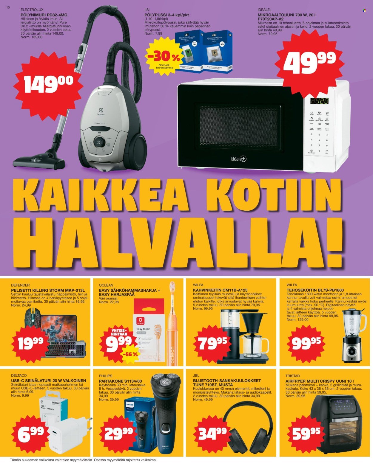 TOKMANNI tarjoukset - Tarjoussanomat (2025-09-08 - 2025-09-14)