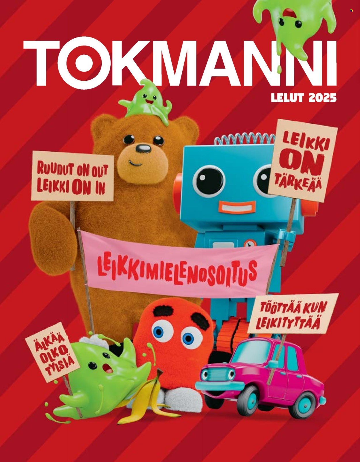 TOKMANNI tarjoukset - Joululelukuvasto (2025-11-03 - 2025-12-24)