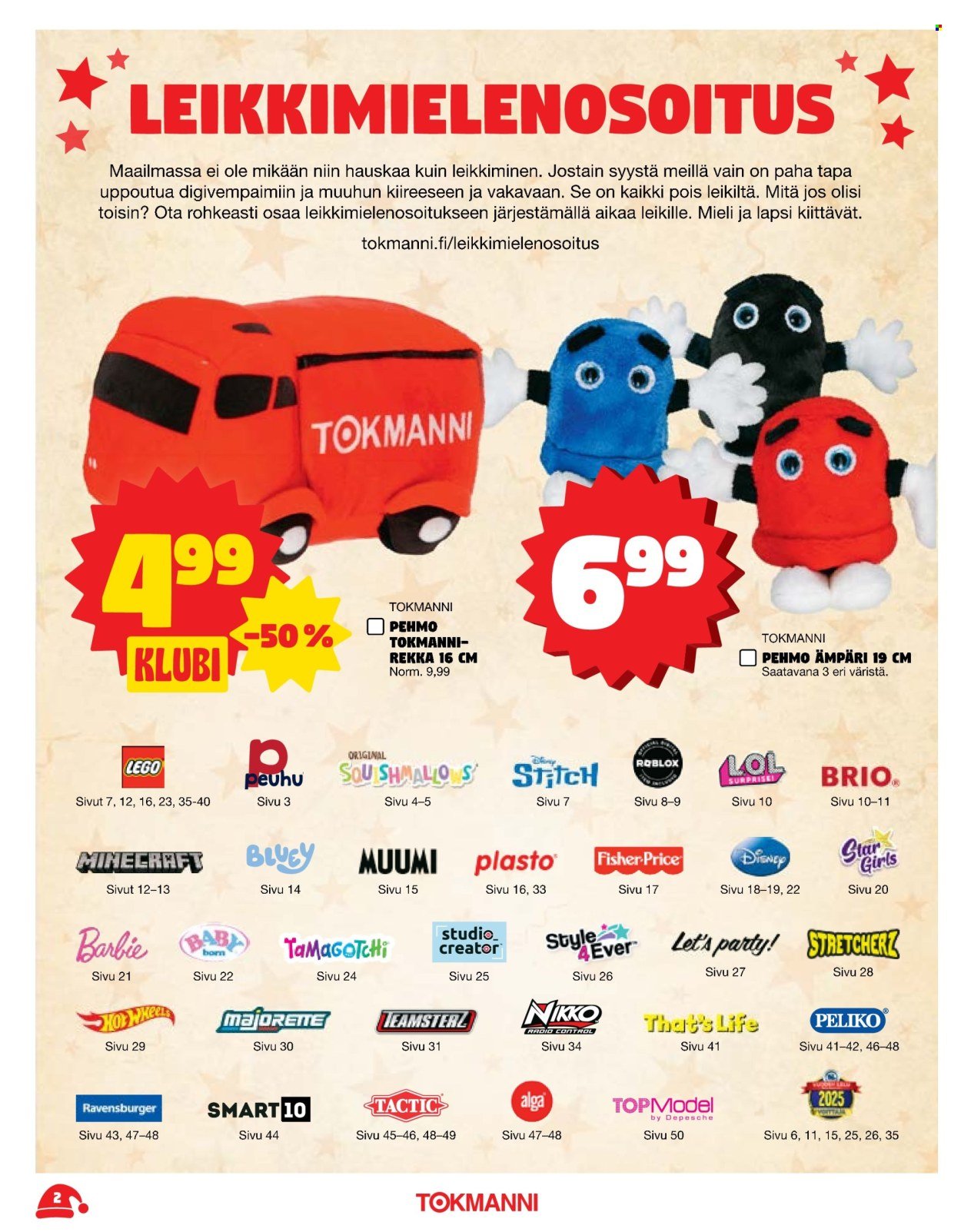 TOKMANNI tarjoukset - Joululelukuvasto (2025-11-03 - 2025-12-24)