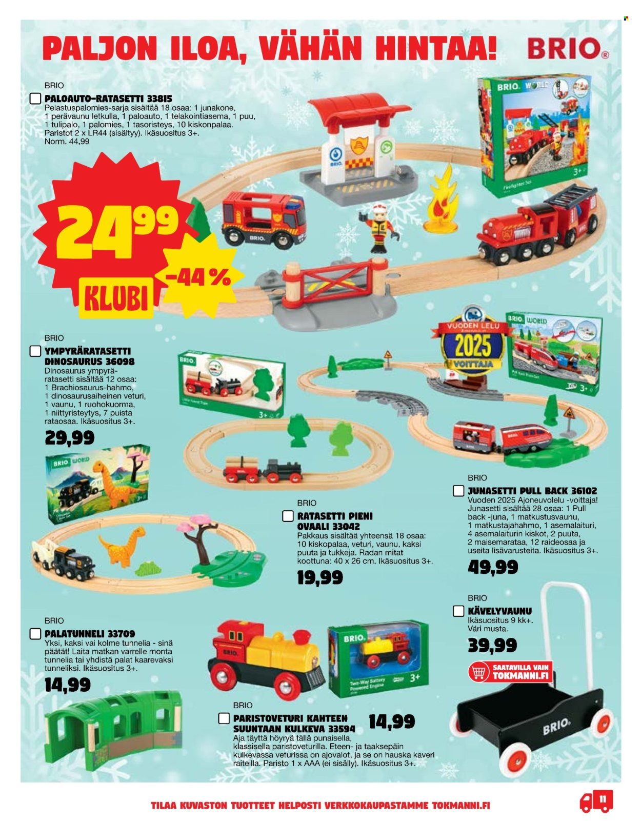 TOKMANNI tarjoukset - Joululelukuvasto (2025-11-03 - 2025-12-24)