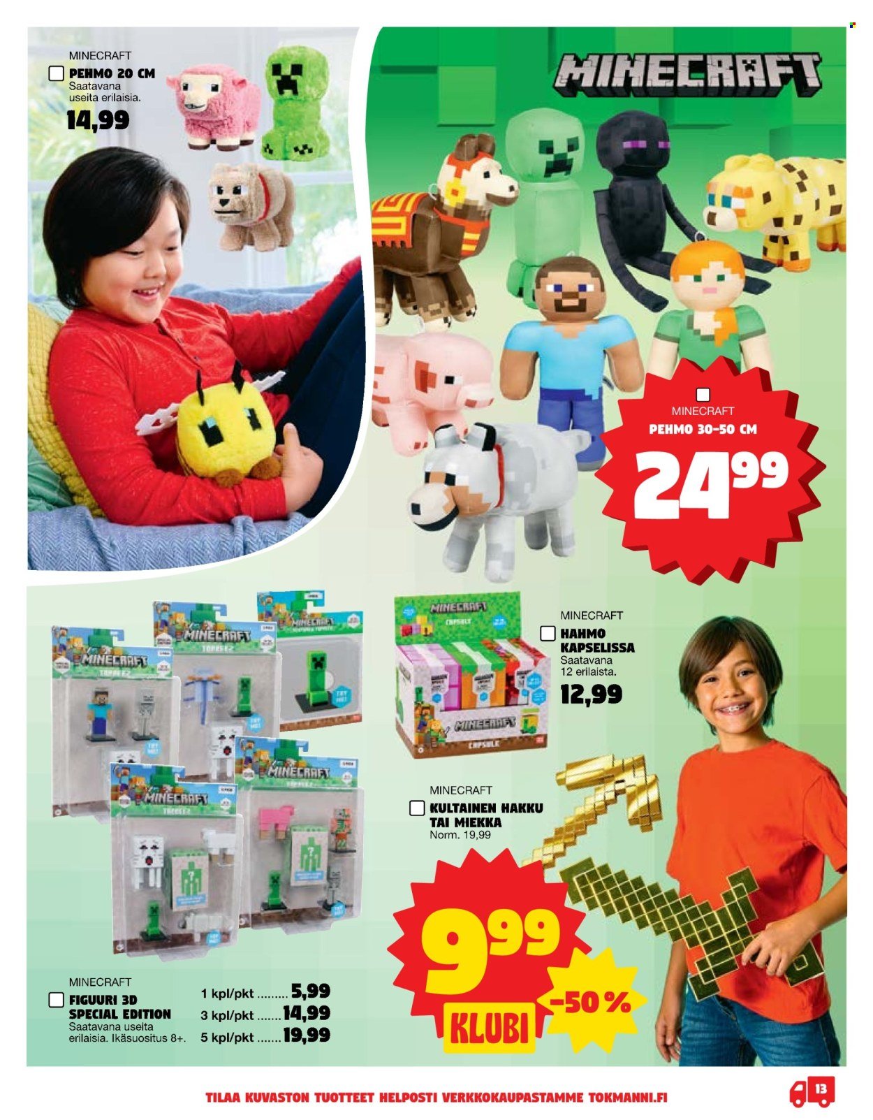 TOKMANNI tarjoukset - Joululelukuvasto (2025-11-03 - 2025-12-24)