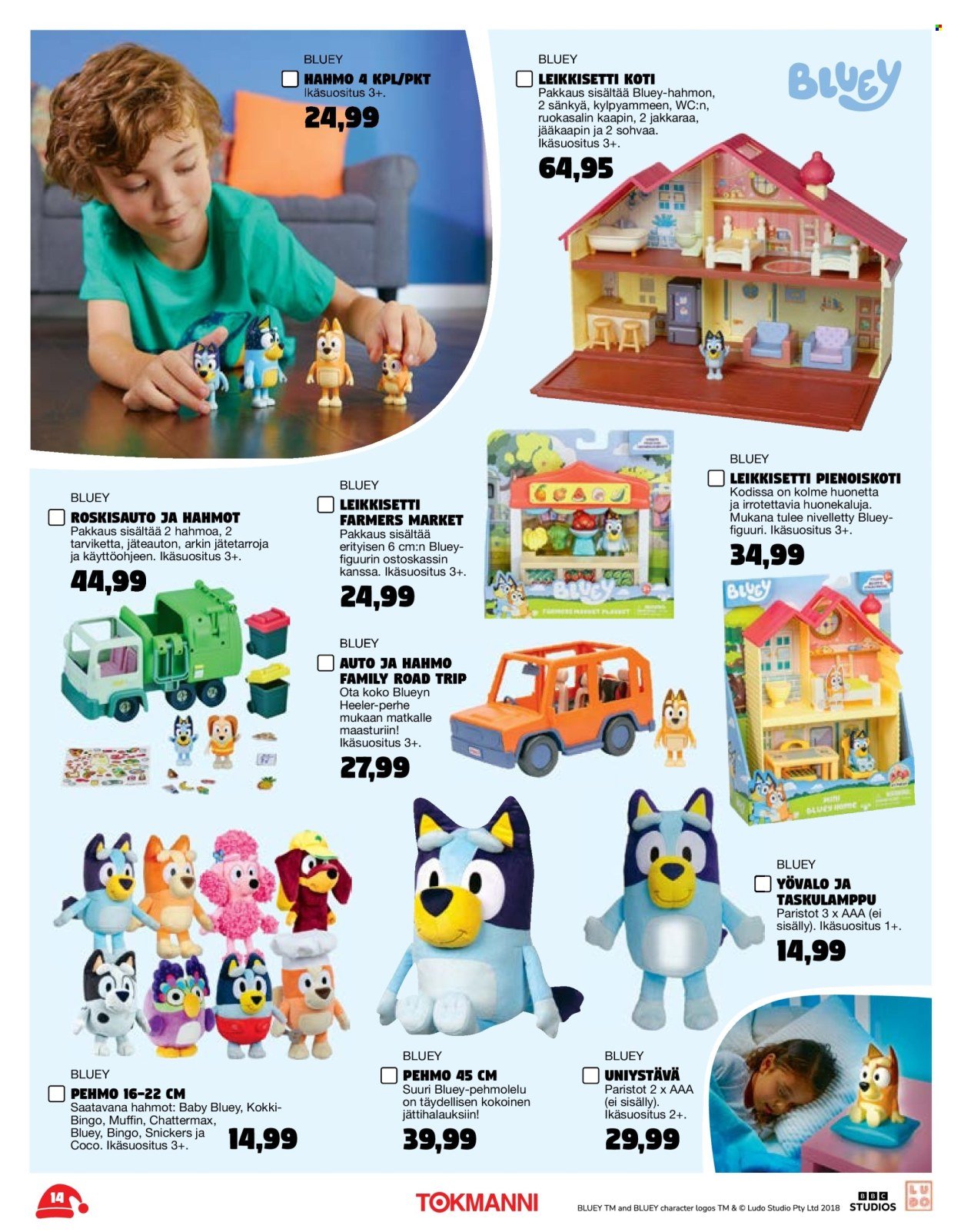 TOKMANNI tarjoukset - Joululelukuvasto (2025-11-03 - 2025-12-24)