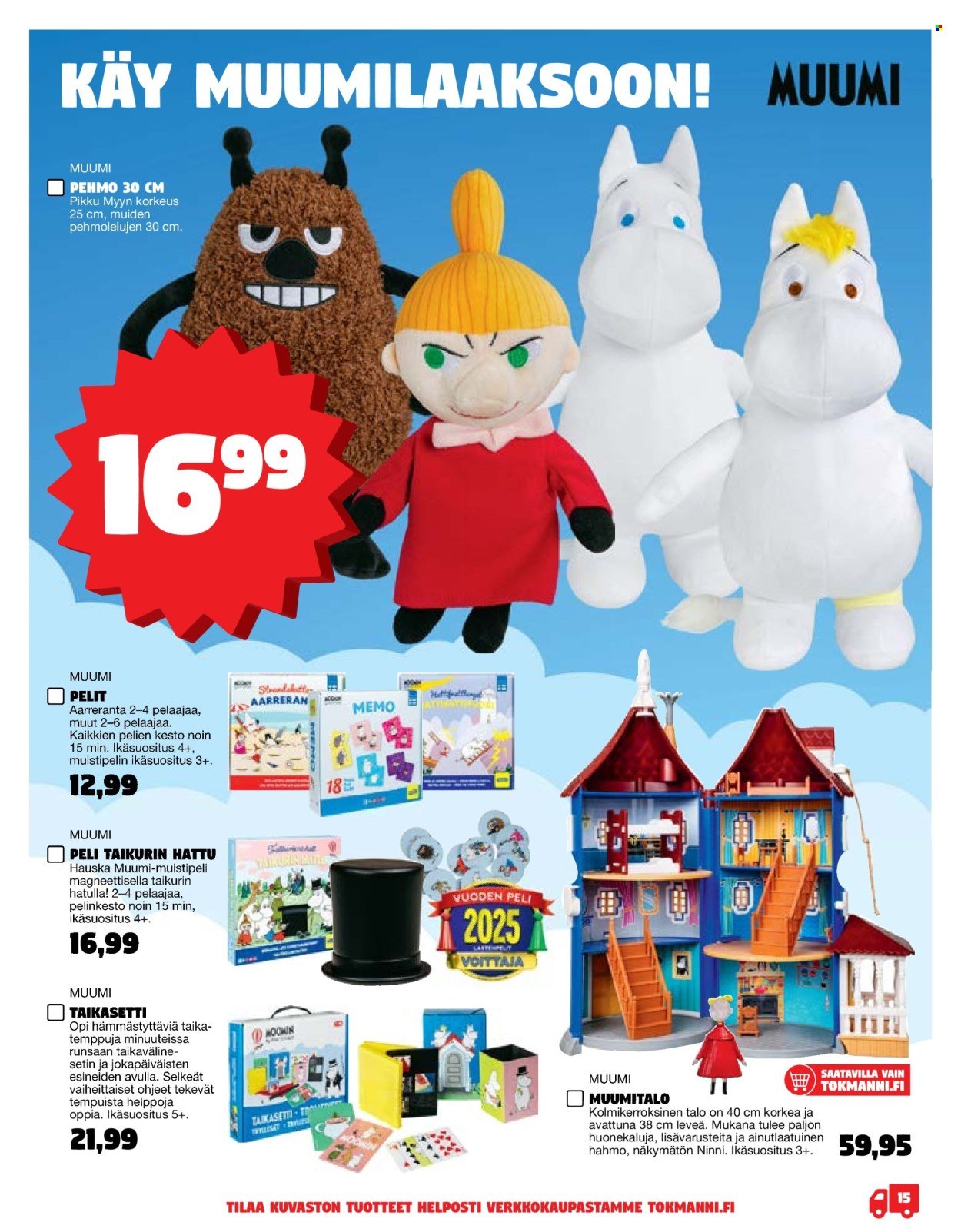 TOKMANNI tarjoukset - Joululelukuvasto (2025-11-03 - 2025-12-24)