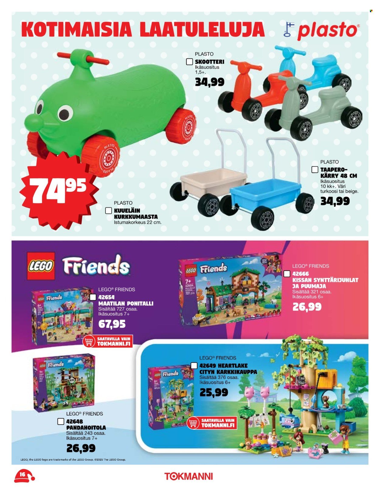 TOKMANNI tarjoukset - Joululelukuvasto (2025-11-03 - 2025-12-24)