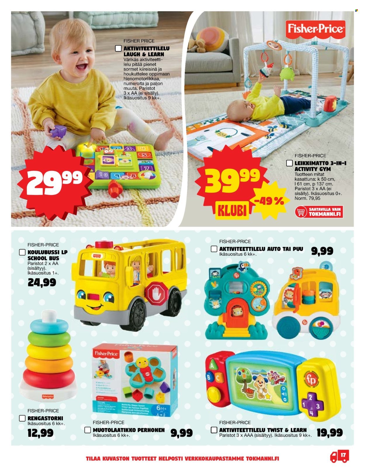 TOKMANNI tarjoukset - Joululelukuvasto (2025-11-03 - 2025-12-24)