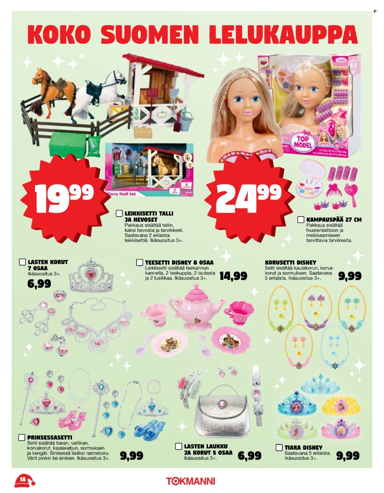 TOKMANNI tarjoukset - Joululelukuvasto (2025-11-03 - 2025-12-24)