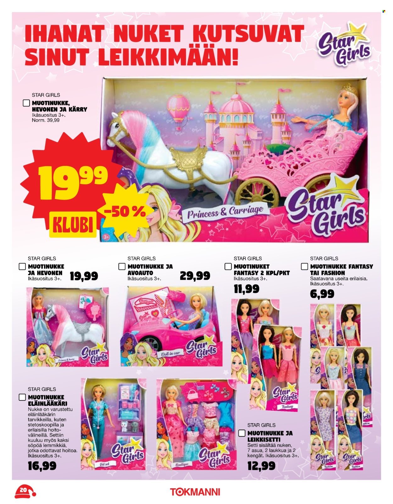 TOKMANNI tarjoukset - Joululelukuvasto (2025-11-03 - 2025-12-24)