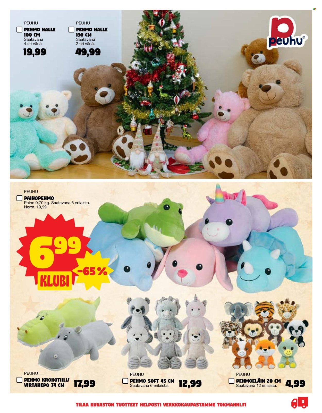 TOKMANNI tarjoukset - Joululelukuvasto (2025-11-03 - 2025-12-24)